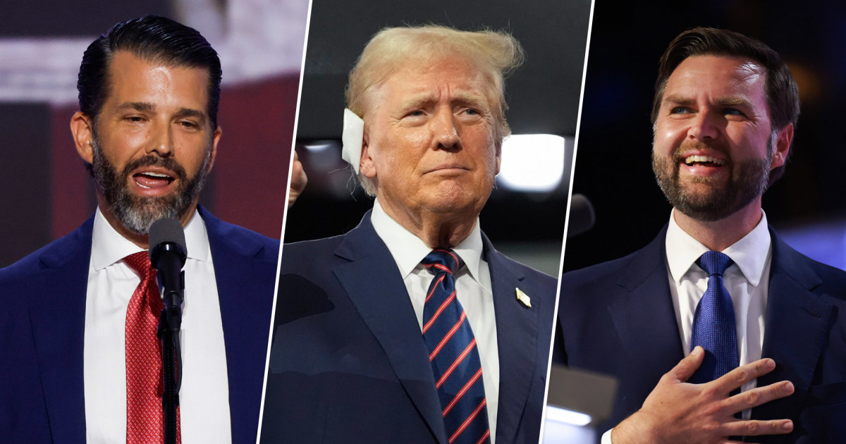 Watch highlights from Night 3 of the Republican National Convention in 3 minutes