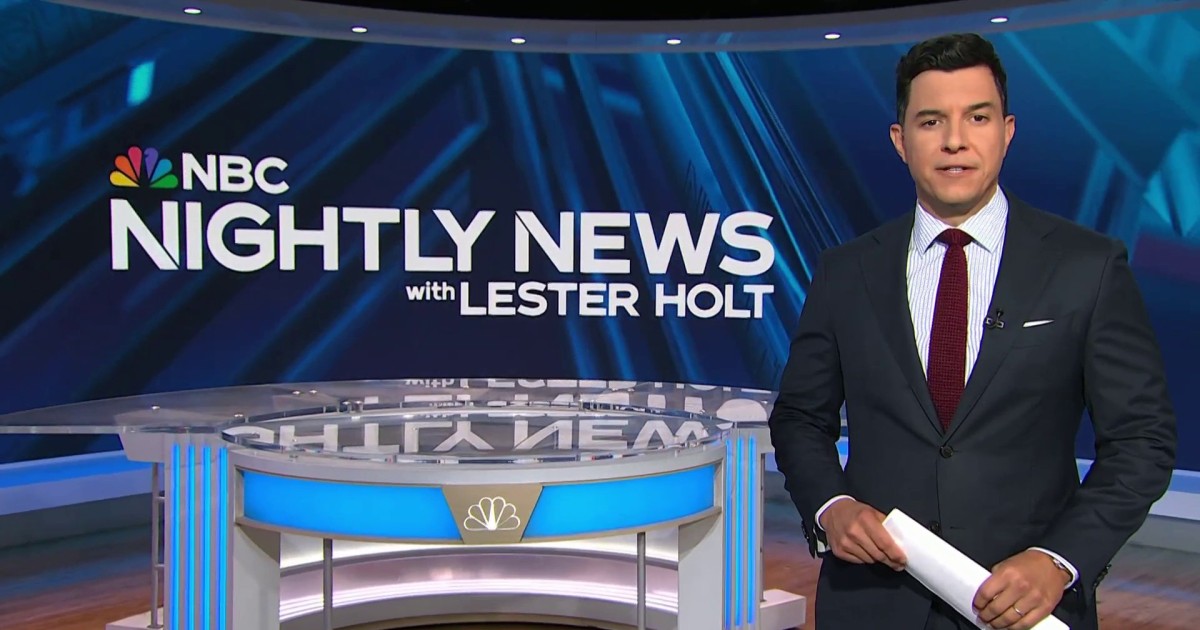 Nightly News Full Broadcast (July 1st)