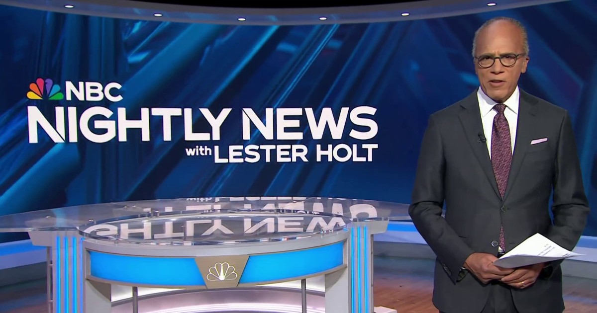 Nightly News Full Broadcast (July 8th)