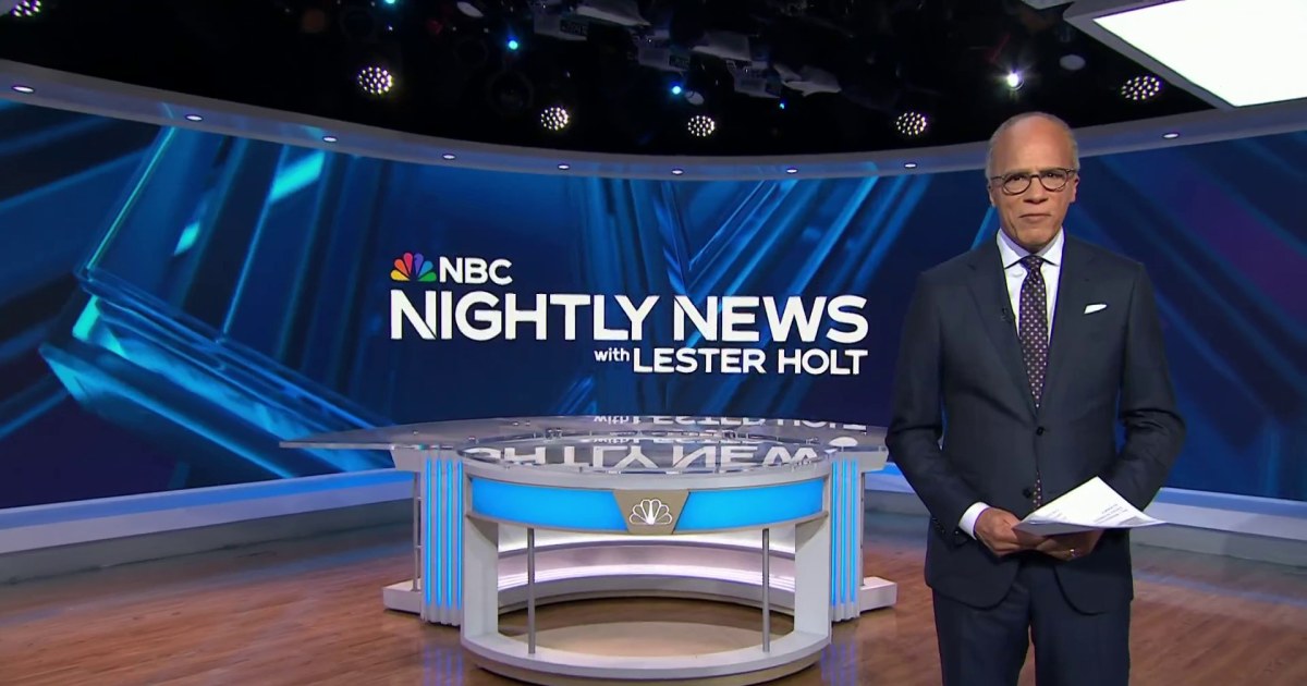 Nightly News Full Broadcast (July 9th)