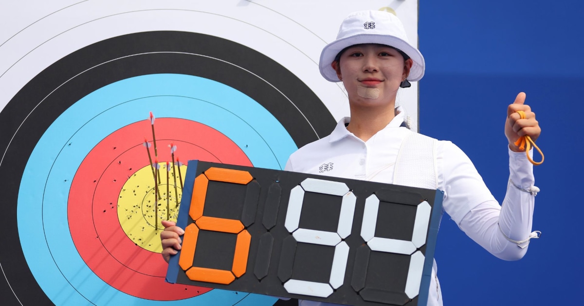 Lim Si-Hyeon sets world record in women’s archery