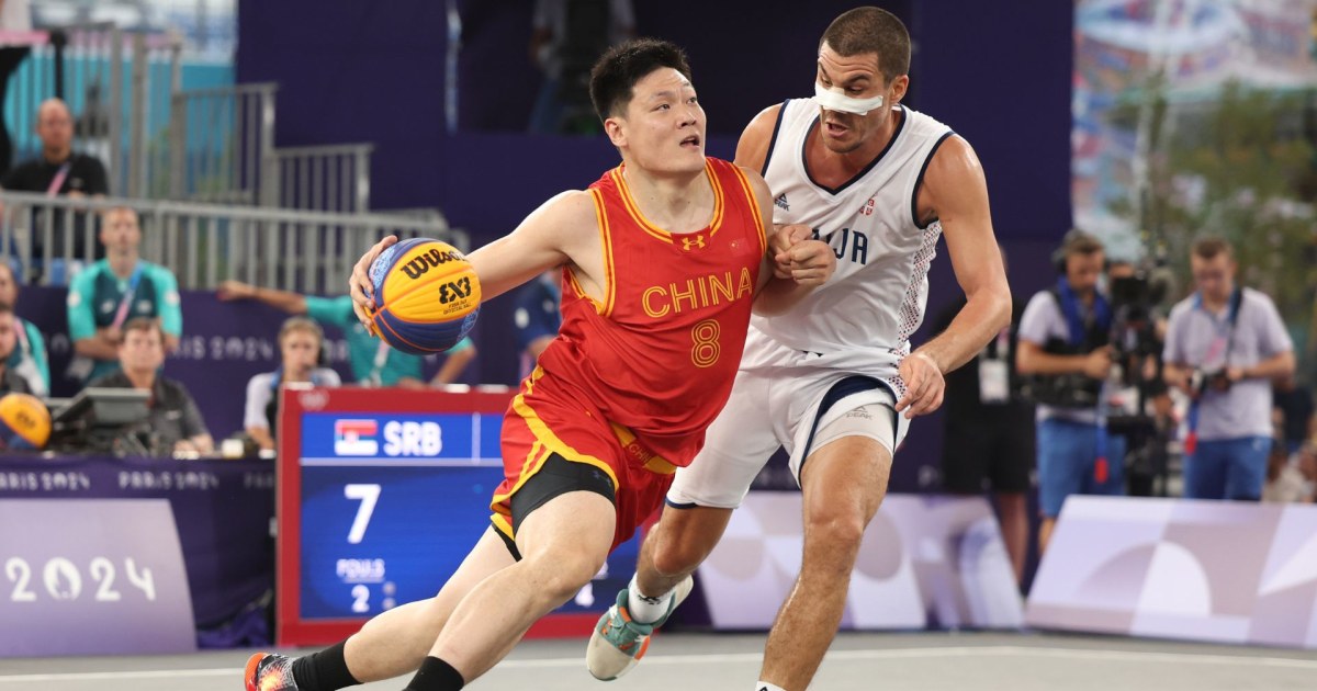 China blasts world No. 1 Serbia in shocking 3×3 upset