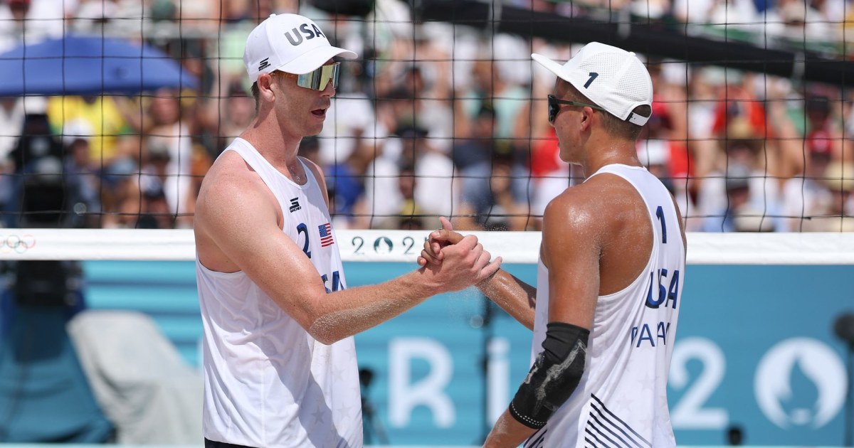 USA's Miles Partain, Andy Benesh earn first Olympic win against Morocco