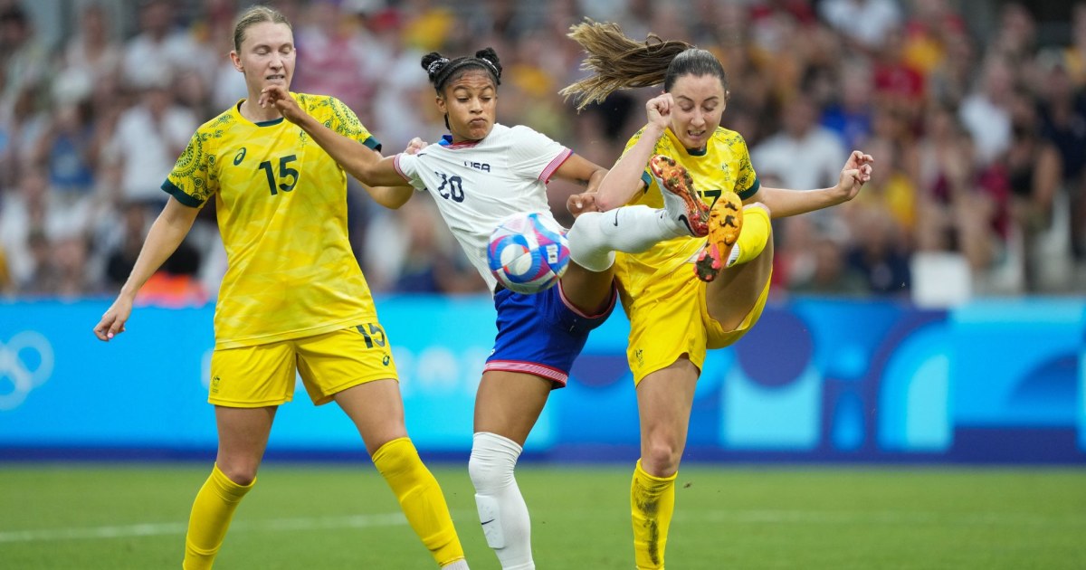 Trinity Rodman, USWNT get job done in comfortable 2-1 win over Australia