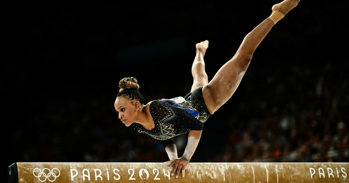 Rebeca Andrade dazzles on Paris 2024 qualification day