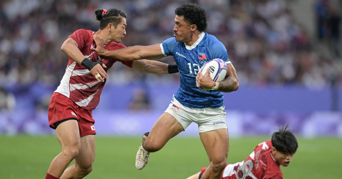 Samoa secures convincing classification win over Japan