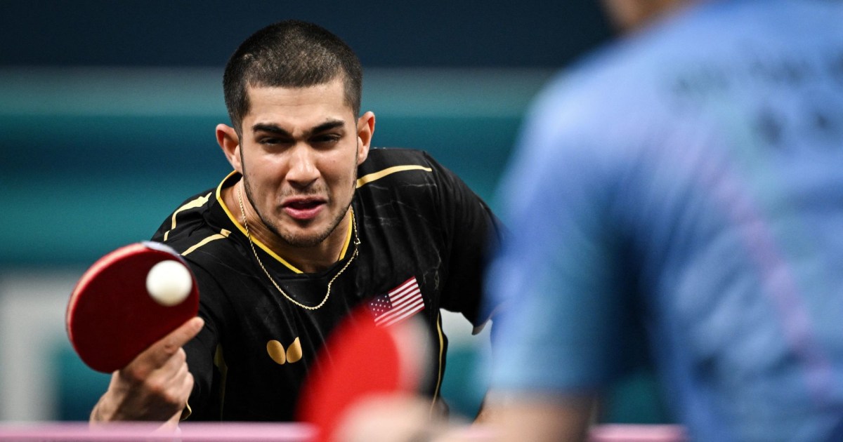 Kanak Jha advances to Round of 32 in men's table tennis at Olympics