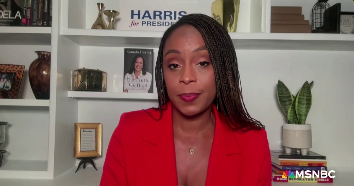 Trump attacks on Harris ‘unhinged, racist and wrong,’ says Ohio Democrat