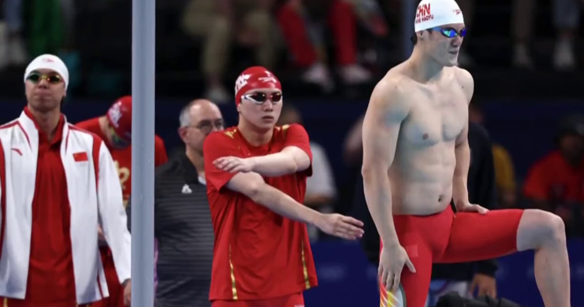 China faces new controversy over doping in swimming at Paris Olympics