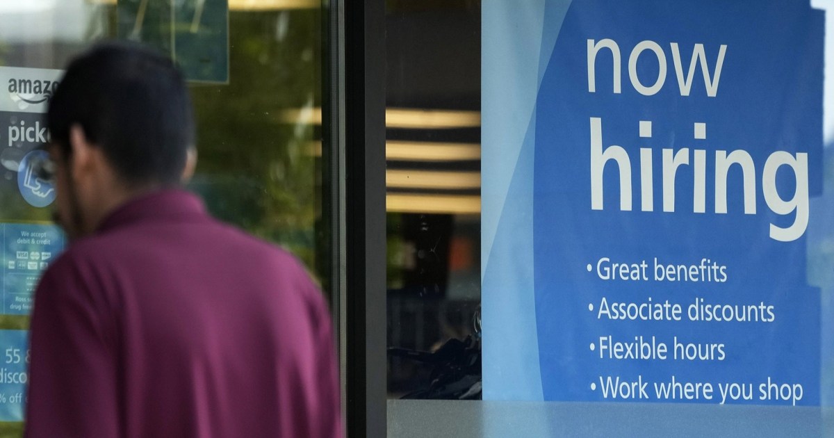 U.S. economy added 114,000 jobs in July