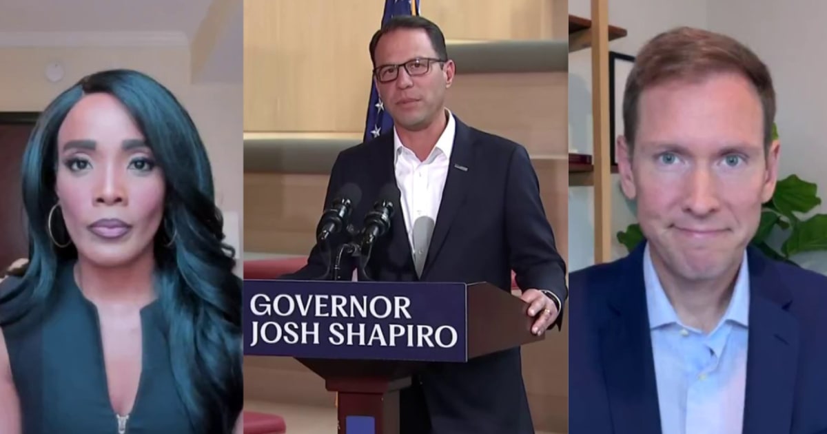 Brendan Buck: Josh Shapiro is 'the right candidate' for Harris VP pick