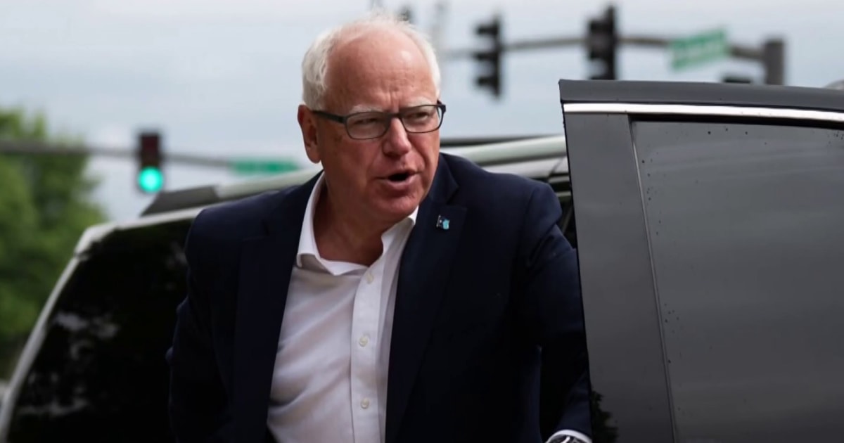 Who is Tim Walz, Kamala Harris’ running mate Who is Tim Walz, Kamala Harris’ running mate