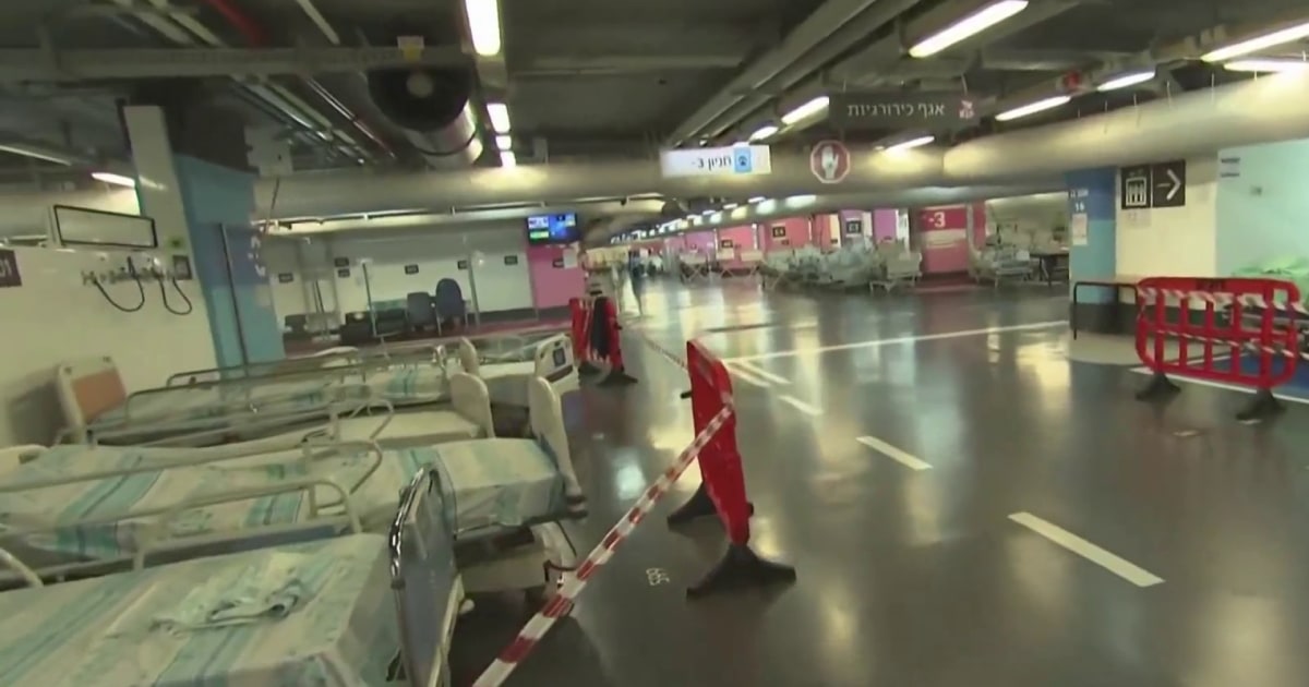 A closer look at the world’s largest fortified underground hospital in Israel