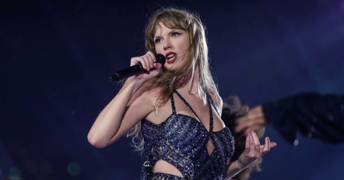 Taylor Swift concerts canceled in Austria after terror threat