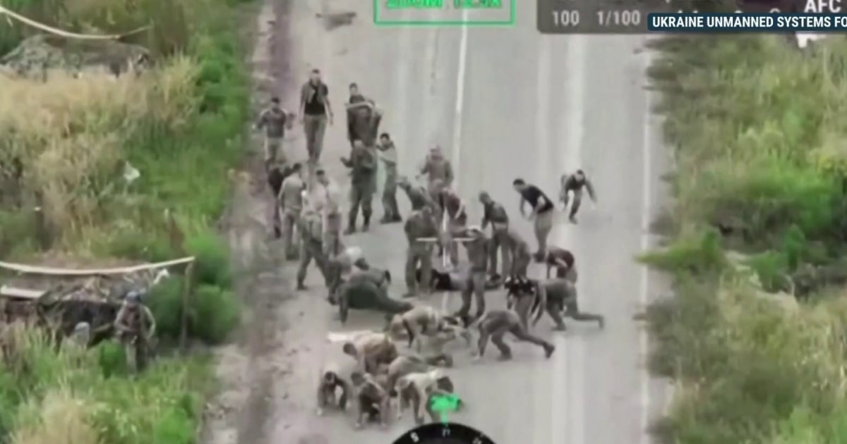 Ukraine launches incursion into Russian border region