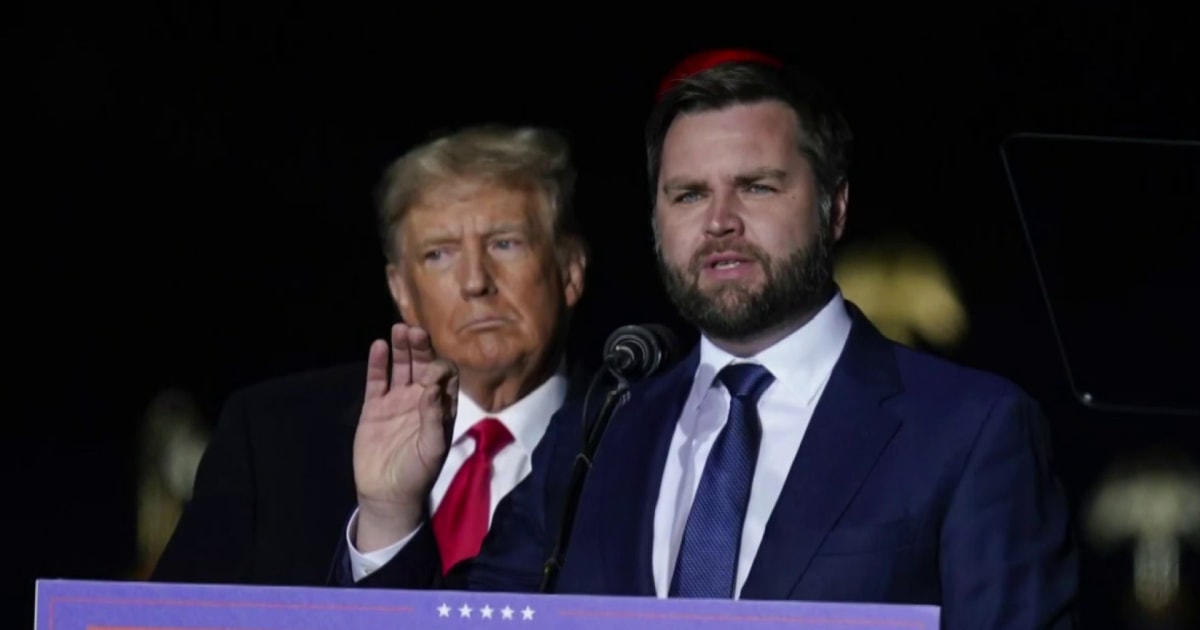 民主党全国委員会委員長、トランプ氏とヴァンス氏のアメリカに対するビジョンを批判