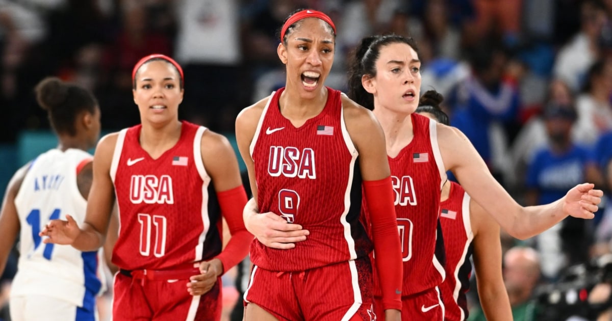 Watch: U.S. women’s basketball clinches gold in nail-biting 67-66 victory