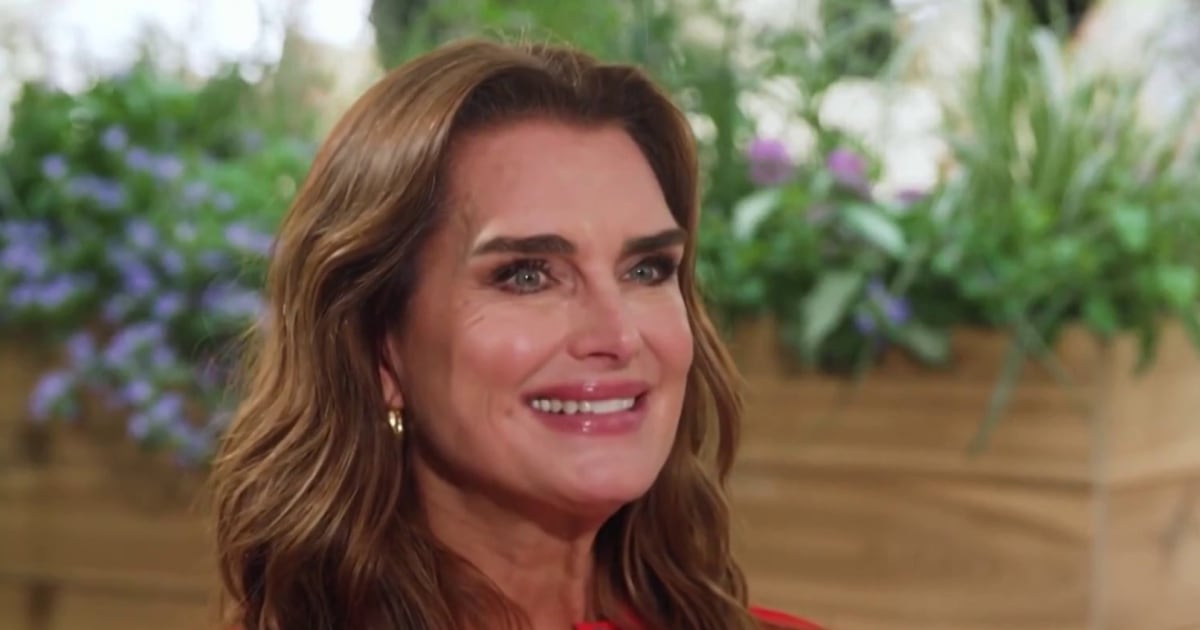 Brooke Shields talks early fame, new hair care line