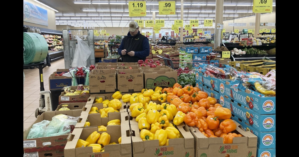 US Inflation Falls to 3.5 Percent in June as Energy Prices Drop