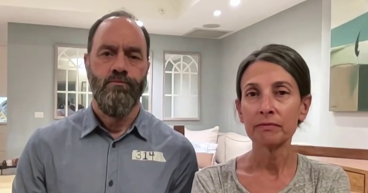 Parents of Israeli-American hostage ask world leaders to ‘be the grownup in the room’