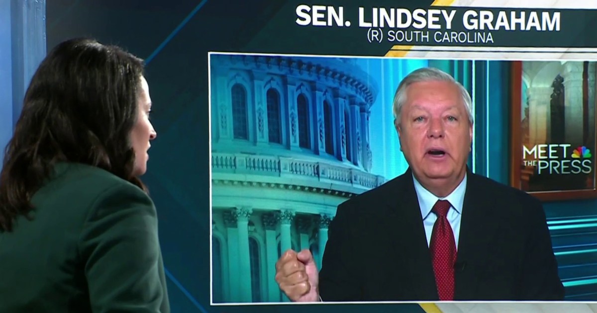 &lsquo;The provocateur &hellip; may not win&rsquo;: Sen. Graham says Trump should campaign on policy against Harris