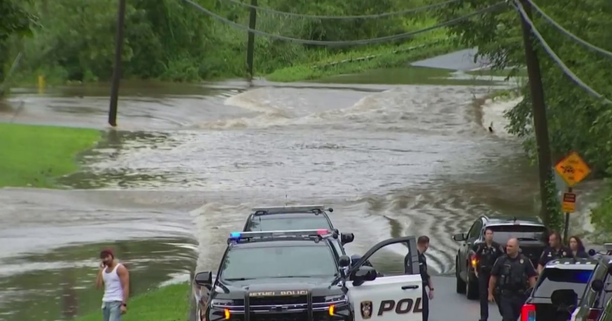 Powerful storms bring historic rainfall and flooding to the Northeast