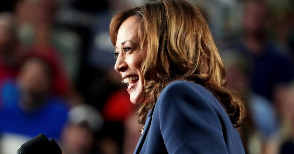 Harris faces major test with convention speech as race remains tight