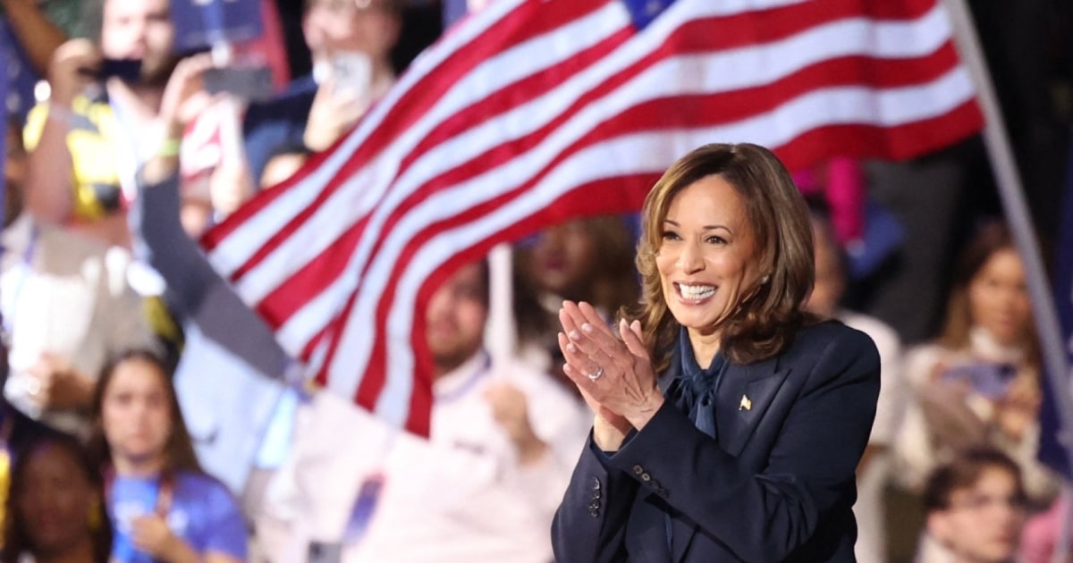 Watch Kamala Harris' full remarks at the DNC