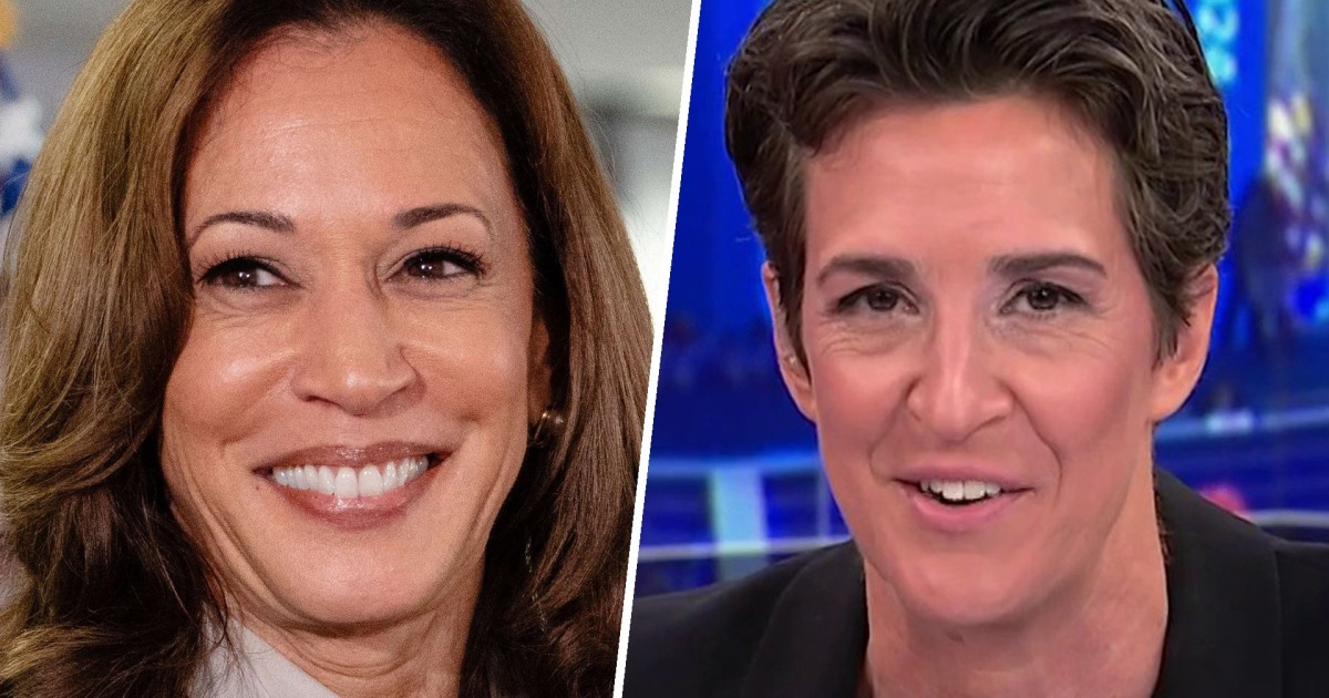 'An inflection point in history': Maddow on Kamala Harris' historic DNC speech