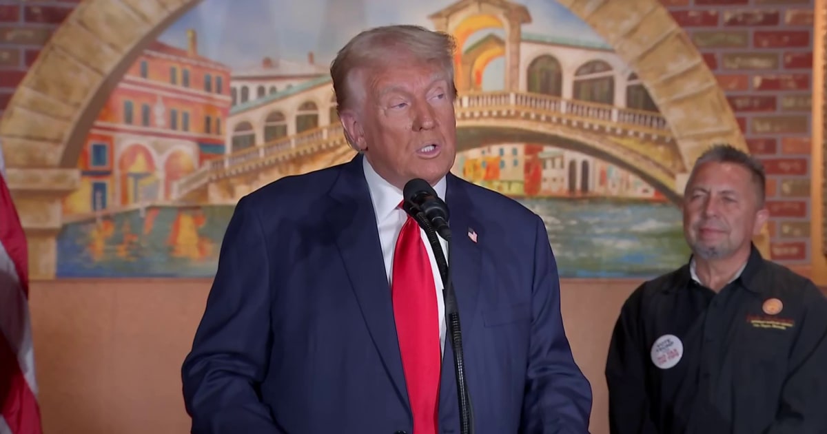 Trump comments on RFK Jr. endorsement