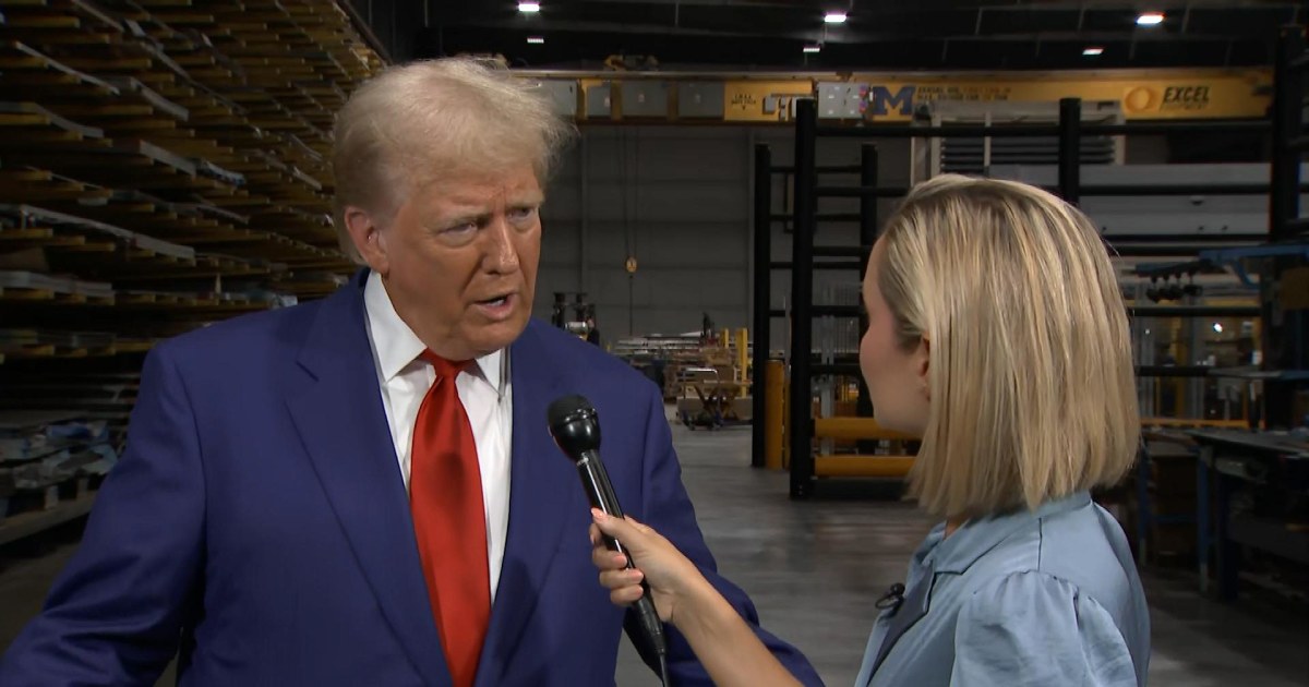 Trump says IVF treatment will be paid for by government or insurance companies if elected