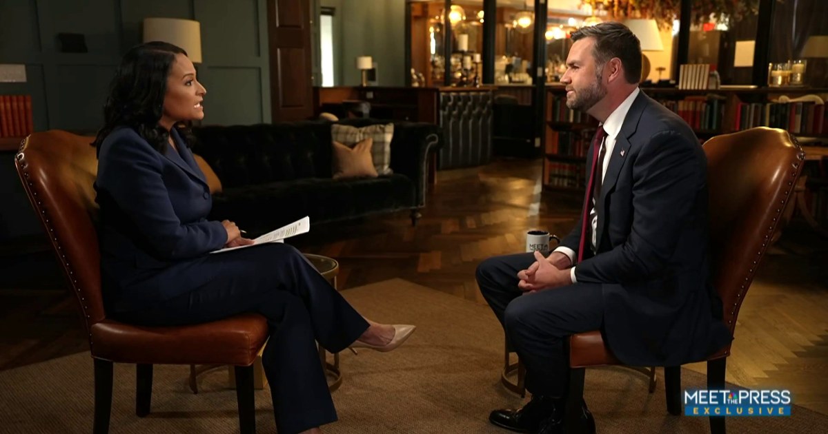JD Vance denies that Trump’s tariffs would be a tax on Americans: Full interview