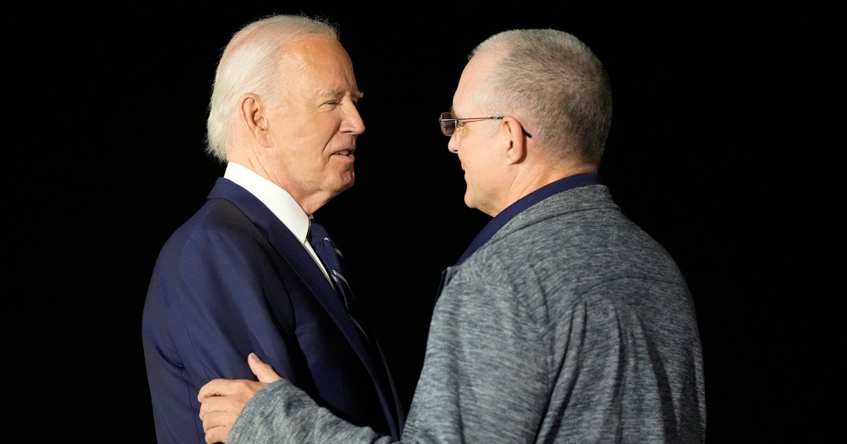 Freed Americans land in the U.S., reunite with loved ones