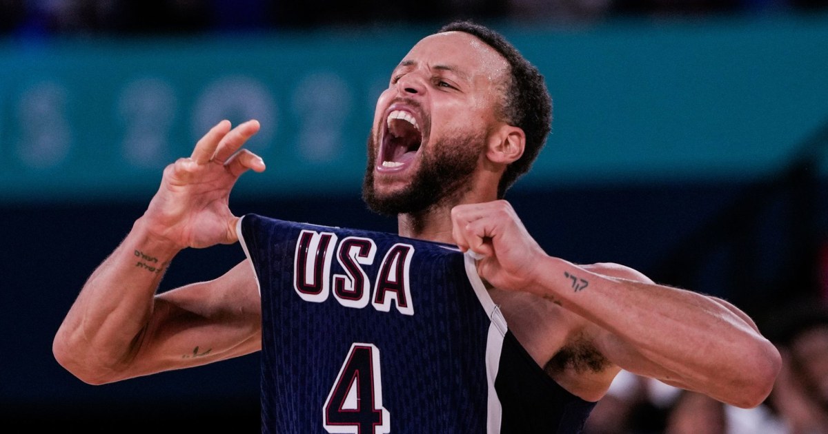 Full Steph Curry highlights from gold medal game vs. France