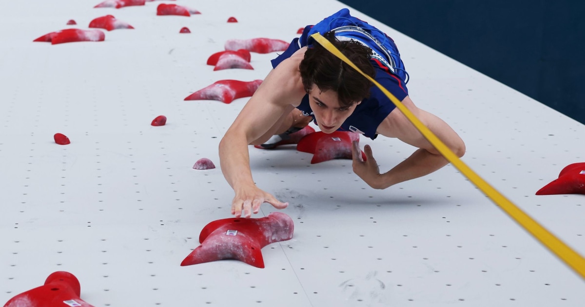 U.S. climber Watson breaks world record, nabs Olympic bronze