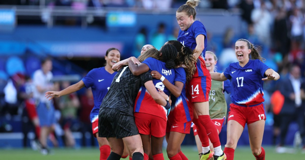 USWNT wins gold medal after 10 win vs. Brazil at 2024 Paris Olympics