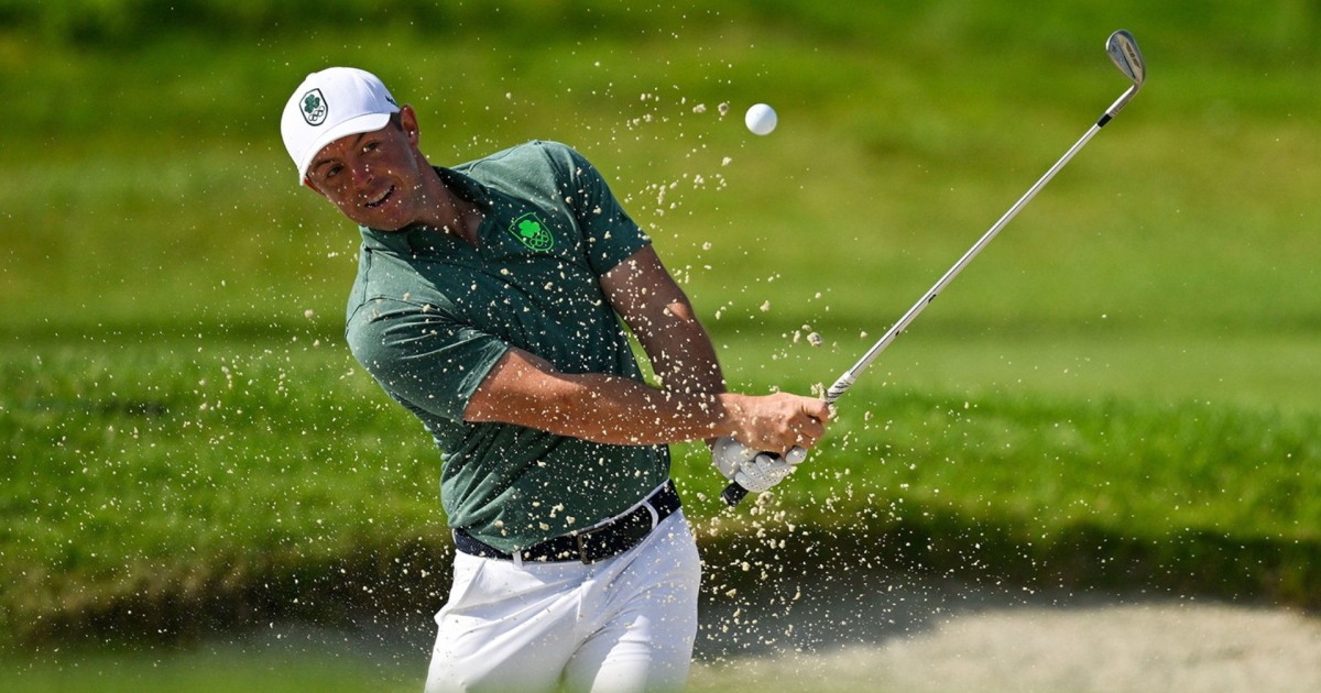 Highlights: Round 1 of the Olympic men’s golf event