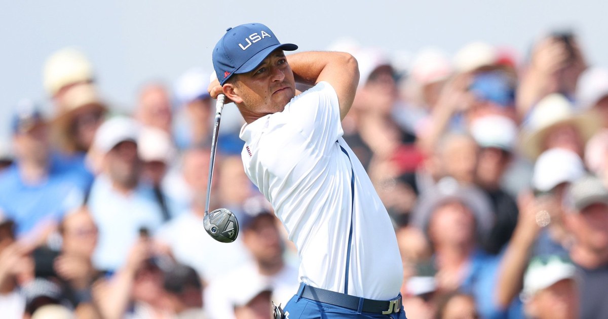 Xander Schauffele stays cool during rules issue at 2024 Olympics