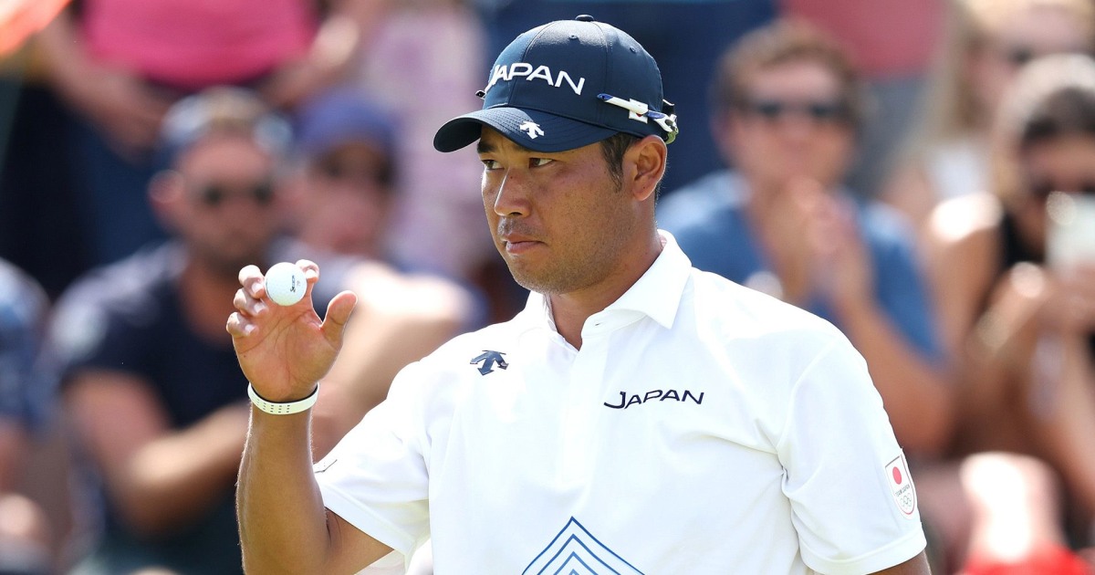 Highlights: Round 2 of the Olympic men’s golf event