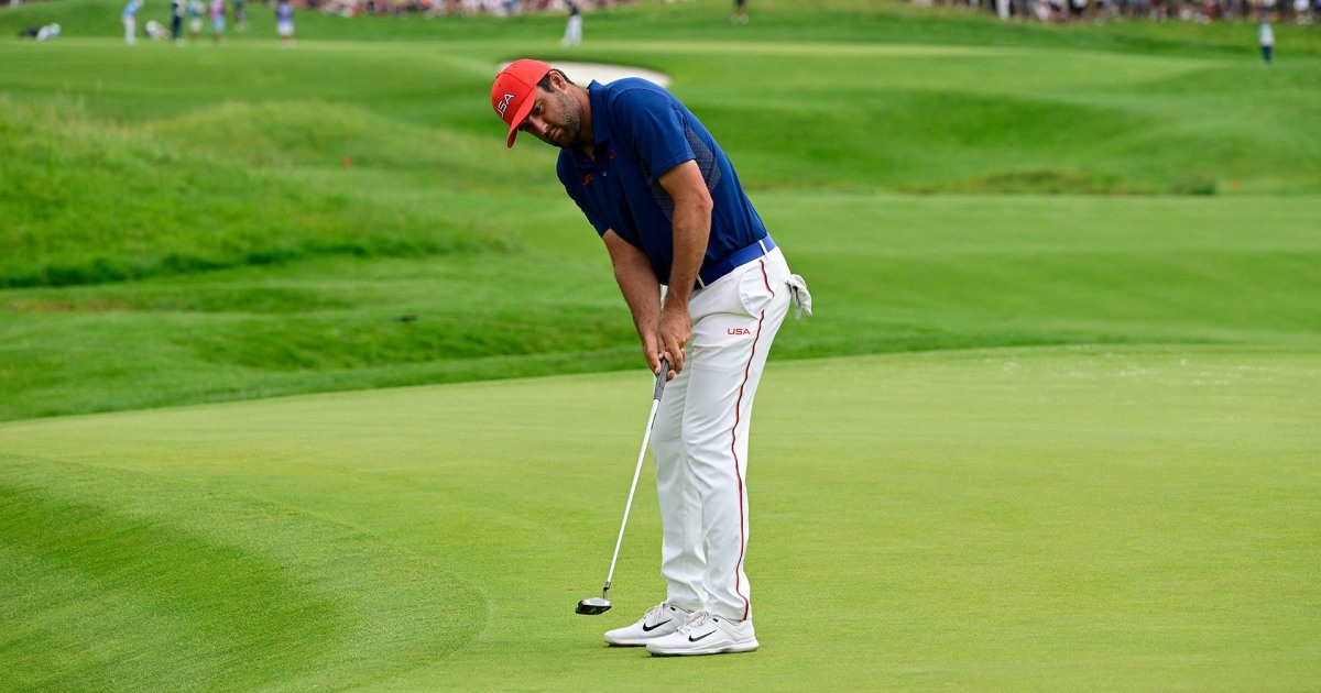 Highlights: Olympic men’s golf, Round 3