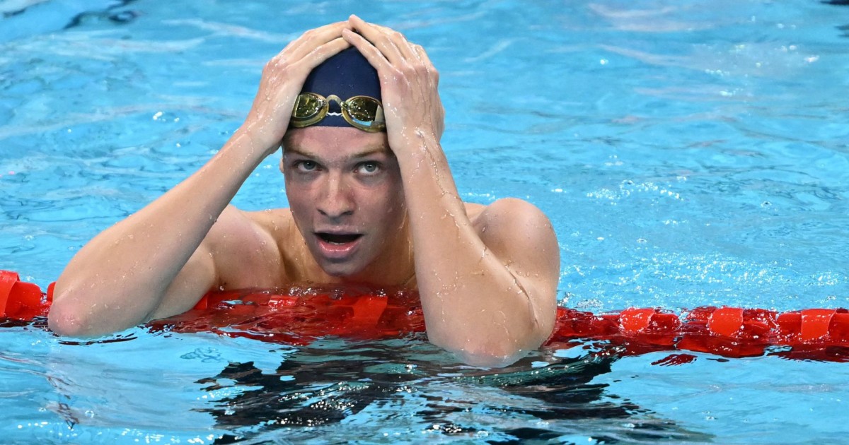 Leon Marchand seals Paris perfection with 200m IM gold