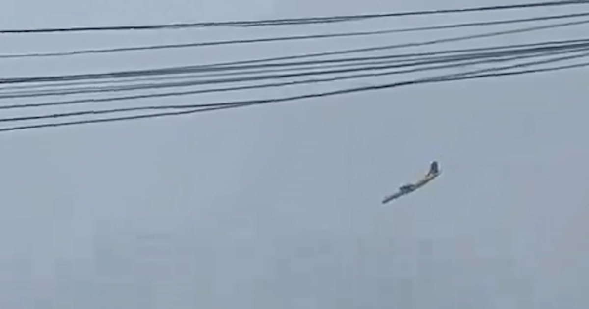 Video shows passenger plane crashing in Brazil