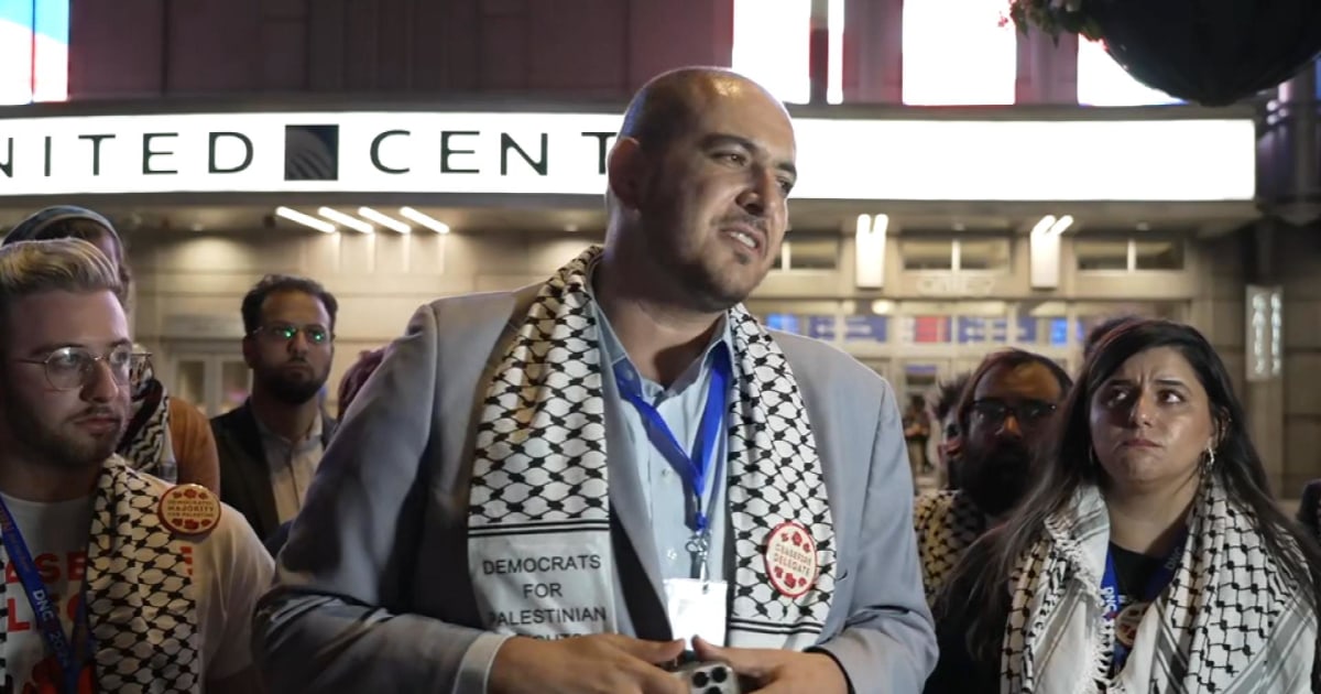 Uncommitted delegates say their request for a Palestinian convention speaker was denied