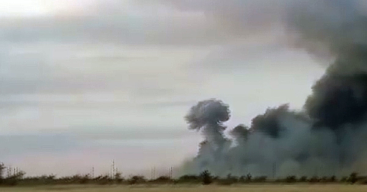 Videos show consequences of Ukrainian attack on Russian air base