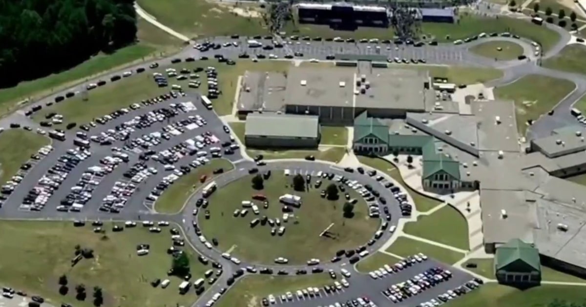 At least 2 killed in Georgia high school shooting, suspect in custody