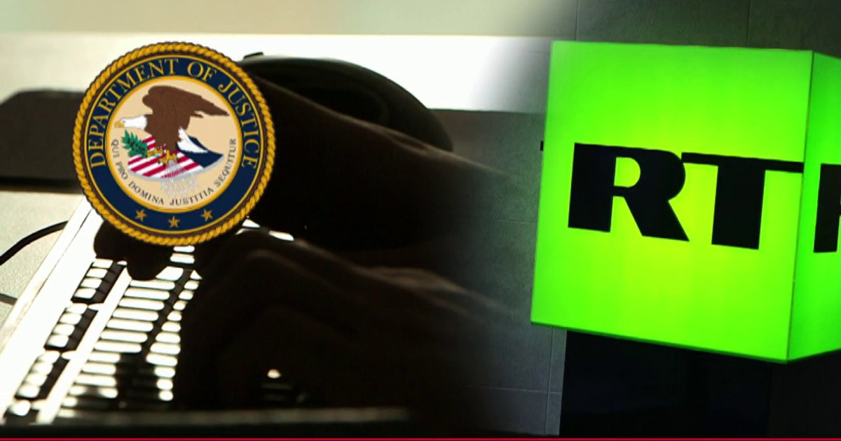 U.S. indicts two Russians for allegedly being foreign agents