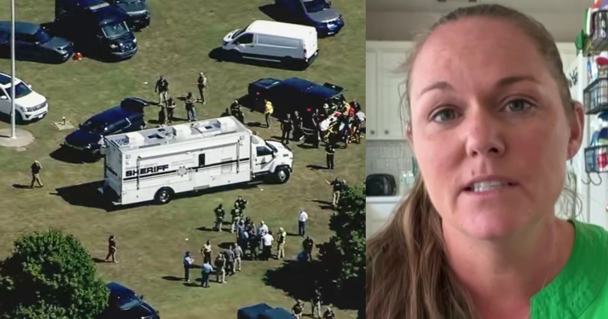 'Very heartbreaking' Mother of Apalachee high school student speaks out