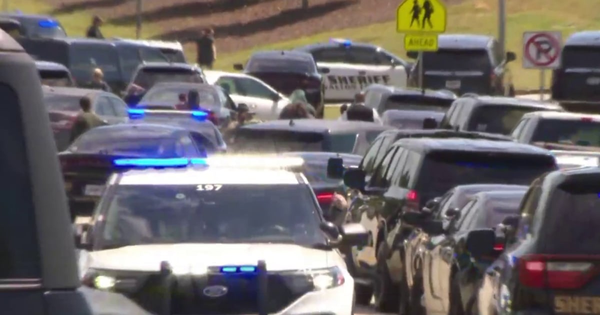 Teen suspect charged with four counts of murder in Georgia school shooting