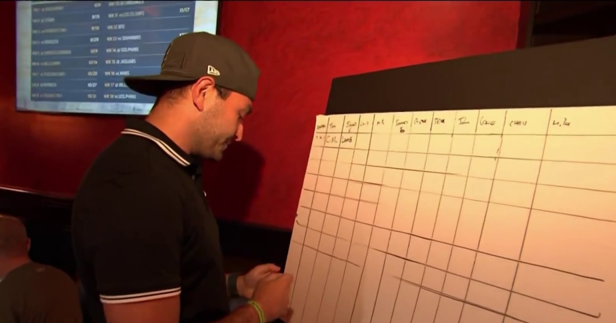 Fantasy football fans count down to kickoff with draft