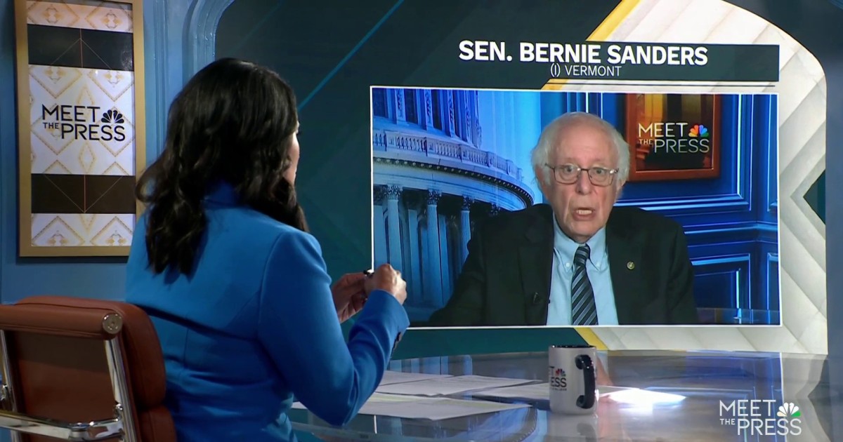 Bernie Sanders criticizes Kamala Harris proposed capital gains tax ‘I